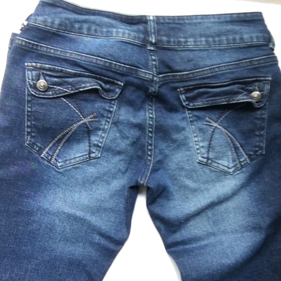 Reese Delia Jeans, Embroidered pockets size: 5:6 S - Picture 5 of 11